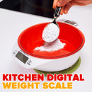 idrop Digital Kitchen Weight Scale / Alat Penimbang Digital Dapur / 数字厨房体重秤
