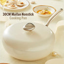 idrop 30CM Maifan Stone Nonstick Pan / Kuali Maifan Batu Masak Tidak Lekat / 30CM鹅卵石不粘锅