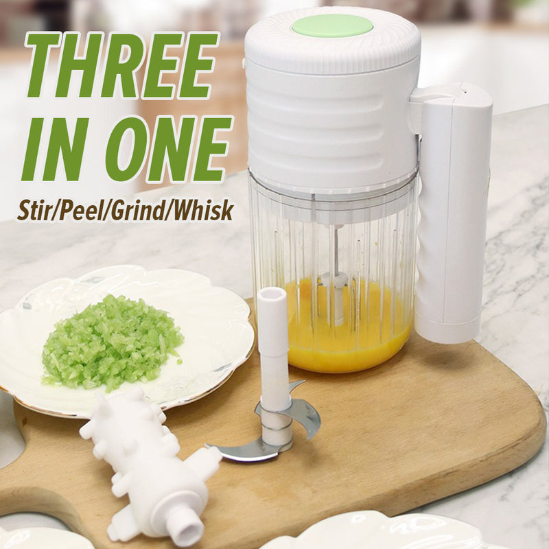 idrop [ 3 IN 1 ] Multifunction Mixer 40W Rechargeable / Blender Pengisar Pelbagai Guna / 40W充电式三合一料理机