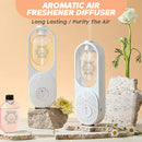 idrop Automatic Aroma Diffuser Fragrant Air Freshener with Essential Oil / Penyegar Aroma Automatik Penyegar Udara Wangi dengan Minyak Pati / 自动火焰香薰机(一机一精油)