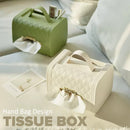 idrop Plastic  Tissue Box Handbag Shape / Kotak Tisu Plastik Bentuk Beg Tangan / 塑料纸巾盒手提包形状