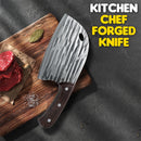 idrop Kitchen Forged Chef Slicing Knife / Pisau Cef Pemotong / 新款家用菜刀鱼头刀厨房刀具切菜切肉刀