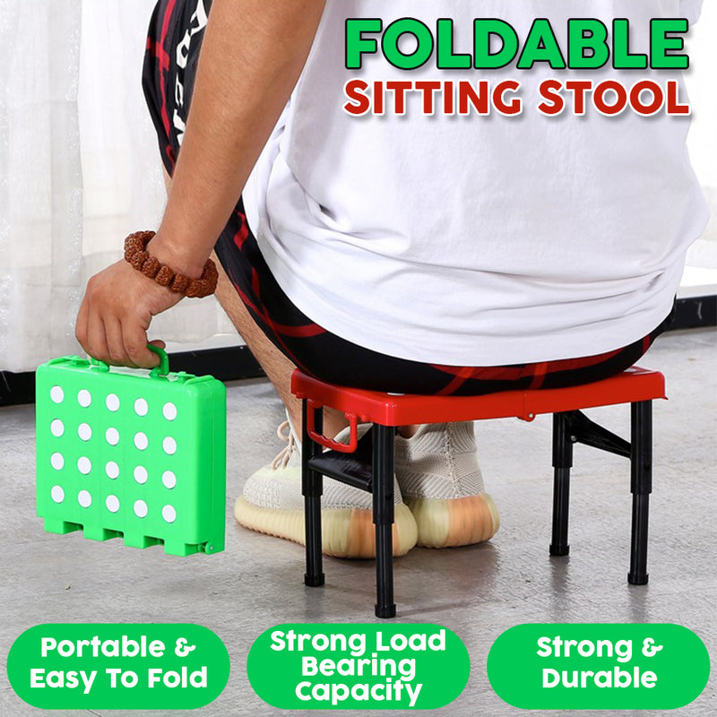 idrop Folding Magic Sitting Stool / Kerusi Bangku Duduk Lipat / 折叠魔术凳
