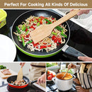 idrop 29CM Wooden Spatula / Spatula kayu 29CM / 29CM木质锅铲