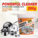 idrop Powerful Cleaner Multipurpose Decontamination Cleaning Cream Paste / Pencuci Serbaguna Perkakas dan Dapur / 380G橙油强力去污膏
