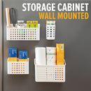 idrop Magnetic Plastic Storage Box Shelf (Magnet + Suction Cup) / Rak Kotak Penyimpanan Barang / 磁吸式塑料收纳盒1号(磁铁+吸盘