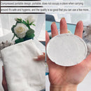 idrop Disposable Cotton Soft Bath Towel / Tuala Pakai Buang Kain Cotton / 一次性压缩浴巾毛巾纯棉加厚洗脸巾便携式旅行酒店洗澡巾