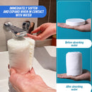 idrop Disposable Cotton Soft Bath Towel / Tuala Pakai Buang Kain Cotton / 一次性压缩浴巾毛巾纯棉加厚洗脸巾便携式旅行酒店洗澡巾