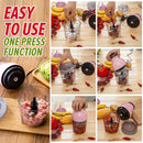 idrop [ 600ml ] Multifunction Food Processor Electric Meat Grinder Juicer / Pengisar Makanan Elektrik Pelbagai Guna / 600ml多功能食品加工机电动绞肉机榨汁机