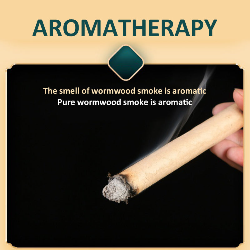 idrop [ 10Pcs ] Aromatherapy Moxa Sticks / Batang Aromaterapi Moxa / 香薰艾条10个1盒