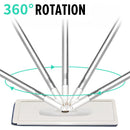 idrop Household Flat Cleaning Mop Hands Free / Mop Lantai Nipis / 刮刮乐拖把