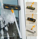 idrop Multifunction Floor Cleaning Floor Cleaner Brush / Berus Pencuci Lantai Pelbagai Guna / 清洁刷地刷子长柄硬毛洗地刷厕所地缝刷瓷砖神器卫生间地板刷浴室