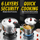 idrop [ 26CM ] 8 Liter Pressure Cooker / Pemasak Tekanan Keluli Tahan Karat / 26CM旺龙压力锅(S系列)(8L)
