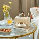 idrop Plastic  Tissue Box Handbag Shape / Kotak Tisu Plastik Bentuk Beg Tangan / 塑料纸巾盒手提包形状