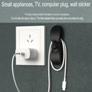 idrop Cable Organizer Wall Mounted Soft Silicone Cable Wire Management / Aksesori Pengurusan Kabel Wayar Silikon / 软硅胶绕线器