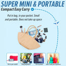 idrop Cleaning Wipe Cleansing Wipe Baby Wipes and Moist Toilet Paper [ 8 Packs X 8pcs Per pack ] / Kain Cuci Lap Pakai Buang / 手口清洁湿巾(8片 *8包)