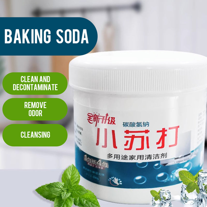 idrop [ 500g ] Baking Soda Multipurpose Household Cleaner / Serbuk Penaik Pencuci Pelbagai Guna / 500G小苏打多用途家用清洁剂(雅鹊)