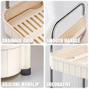 idrop 2 LAYER Cup Storage Draining Rack / Rak Penyimpanan Barang Cawan 2 Lapisan / 2 层杯子储物沥水架