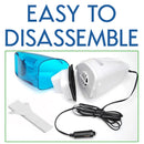 idrop Portable Electric Car Vacuum Cleaner /  Pembersih Vakum Kereta Mudah Alih [ 60W 12V ]