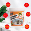 idrop Powerful Cleaner Multipurpose Decontamination Cleaning Cream Paste / Pencuci Serbaguna Perkakas dan Dapur / 380G橙油强力去污膏