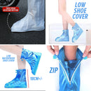 idrop [ Short / High ] Thick Wear Resistant PVC Waterproof Shoe Cover / Sarung Kasut Hujan Kalis Air Tinggi Rendah / 中高筒加厚耐磨PVC防水鞋套 雨天骑行户外成人通用款便携式雨鞋套