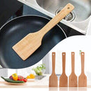 idrop 29CM Wooden Spatula / Spatula kayu 29CM / 29CM木质锅铲