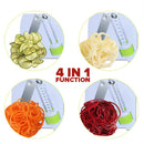 idrop Vegetable Spiral Cutter Slicer Hand Cranked with Suction Base / Pemotong Sayur / 手摇卷丝器(切菜器)