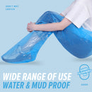 idrop Disposable Waterproof Full Cover Rain Pants / Seluar Hujan Kalis Air pakai Buang / 一次性防水全覆盖雨裤
