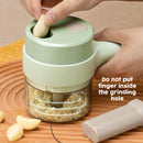 idrop Handheld Electric Grinder Mixer Chopper / Pengisar Mudah Alih Elektrik / 新款电动手持料理锤