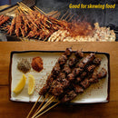 idrop [ 48-50pcs ] Long Thick Bamboo Food Skewer 30CM x 0.5CM / Lidi Buluh Makanan / 30CM长5MM粗竹签(48-50支)