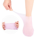 idrop [ 1 Pair ] Silicone Protective and Moisturizing Foot Covers / Sarung Perlindungan Kaki Silikon / 硅胶防护保湿足套(1双)