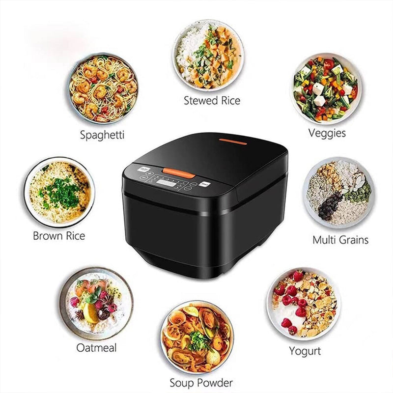 idrop [ 5 Liter ] Multifunction Rice Cooker With 10 Different Cooking Function / Periuk Masak Nasi Elektrik Pelbagai Guna 5 Liter / 5L电饭煲900W