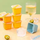 idrop [ 6PCS ] Ice Cube Tray Mold / Acuan Kiub Ais / 自带冰棒冰格(6个1盒)(DUN DUN 吨吨冰格)
