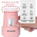 idrop [ 500ml ] Folding Collapsible Compact Portable Electric Juicer / Pemerah Jus Buah Elektrik Senang Lipat / 500ML便携榨汁机(六刀)(伸缩榨汁 机)