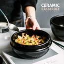 idrop Cooking Casserole Food Claypot Stone Pot Bowl / Periuk Seramik Makanan / 1100ml1500ml号石锅(砂煲)