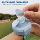 idrop Small Watch USB Mini Fan / Kipas USB Jam Lengan / 啪啪带卡通手表风扇