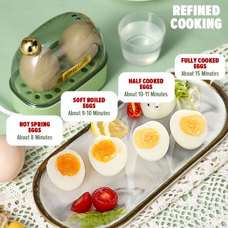 idrop Mini Egg Steamer Cooker / Alat Pengukus Telur / 迷你蒸蛋锅