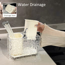 idrop Wall Mounted Utensil & Chopstick Storage Box / Bekas Penyimpanan Perkakas Dapur / 壁挂式餐具及筷子收纳盒