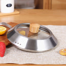 idrop 28CM Stainless Steel Multifunction Wash Basin Bowl /  Mangkuk Besen Basuh Pelbagai Fungsi Keluli Tahan Karat 28CM / 28CM不锈钢多功能洗脸盆碗