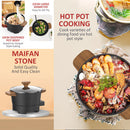idrop [ 2.5L ] 22CM Electric Cooking Hotpot 650W / Periuk Masak Hot Pot Elektrik / [ 2.5L ] 22CM 电煮火锅 650W