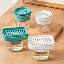 idrop [ 280ml ] Press Dish Soap Dispenser [ ROUND DISPENSER) / Bekas Sabun Pencuci Pinggan / 圆形按压出液洗碗皂盒280ML