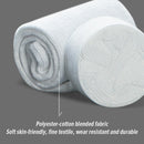 idrop [ 5PCS ] Disposable Travel Socks For Men Women / Stokin Pakai Buang / 袜子女一次性袜子男士旅行袜压缩袜子旅游棉袜子吸汗透气