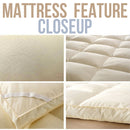 idrop [ King / Queen ] Soft Tatami Mattress 1.8M 1.5M / Selimut Alas Tatami / 柔软的榻榻米床垫