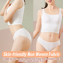 idrop  7PCS [ Men's & Women's ] Disposable Underpants Non Woven Fabric Travel Underwear [ M~XL Size ] / Seluar Dalam Laki-laki dan Wanita Pakai Buang / 旅游一次性内裤 桑拿免洗独立装底裤 男女旅行无纺布三角短裤批发