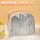 idrop Hand Carry Insulated Lunch Box Bag / Beg Simpan Bekas Makanan / 手拎保温饭盒袋3D图案