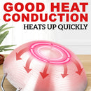 idrop [ 28CM / 32CM / 36CM ] Nonstick Stainless Steel Honeycomb Cooking Wok / Periuk Masak Keluli Tahan Karat Honeycomb / 不锈钢双耳蜂窝炒锅