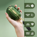 idrop [ 2 IN 1 ] Portable Hair Sticker Roller & Polyester Wire Brush with Refill Roller  / Penggelek Pelekat Rambut & Berus Polyester Mudah Alih / 太空舱双头粘毛器(细毛刷+粘毛器)