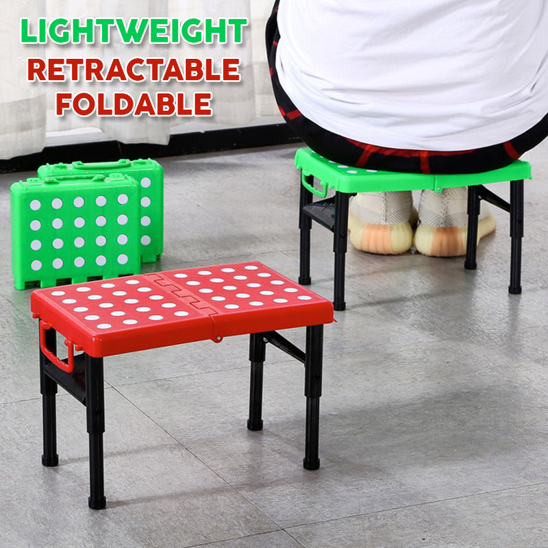 idrop Folding Magic Sitting Stool / Kerusi Bangku Duduk Lipat / 折叠魔术凳