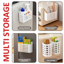 idrop Magnetic Plastic Storage Box Shelf (Magnet + Suction Cup) / Rak Kotak Penyimpanan Barang / 磁吸式塑料收纳盒1号(磁铁+吸盘