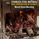 idrop [ Small / Large ] Outdoor Portable Foldable Wood Stove / Dapur Masak Bakar Kayu Mudah Alih Boleh Lipat / 户外不锈钢折叠柴火炉登山露营野炊烧烤炉烧水炉明火